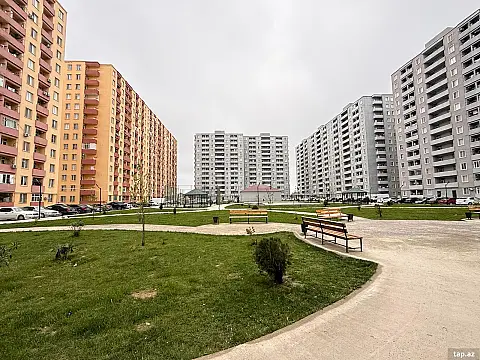 Kirayə verilir 2 otaqlı yeni tikili 60 m² — Sumqayıt 2 otaq 60.00 m²