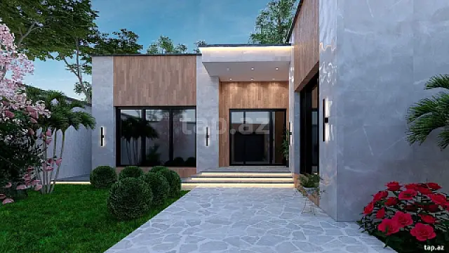Satılır 4 otaqlı həyət evi 180 m² — Bakı, Şağan 4 otaq 180.00 m²