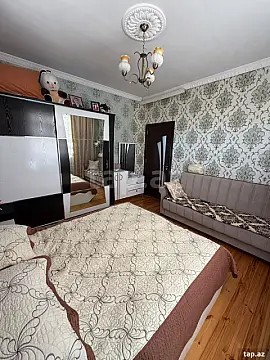 Satılır 3 otaqlı həyət evi 90 m² — Bakı, Əmircan 3 otaq 90.00 m²