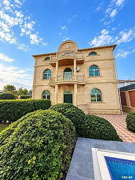 Satılır 6 otaqlı həyət evi 390 m² — Bakı, Novxanı 6 otaq 390.00 m²