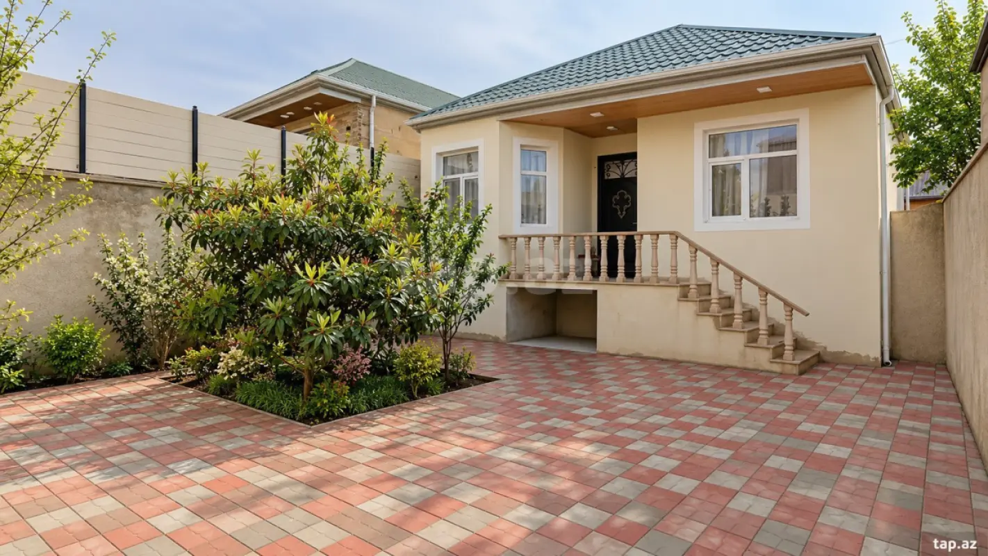 Satılır 3 otaqlı həyət evi 90 m²