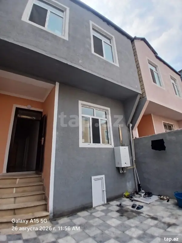 Satılır 4 otaqlı həyət evi 89 m²