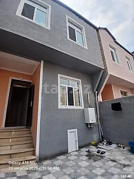 Satılır 4 otaqlı həyət evi 89 m² — Xırdalan, Xırdalan 4 otaq 89.00 m²
