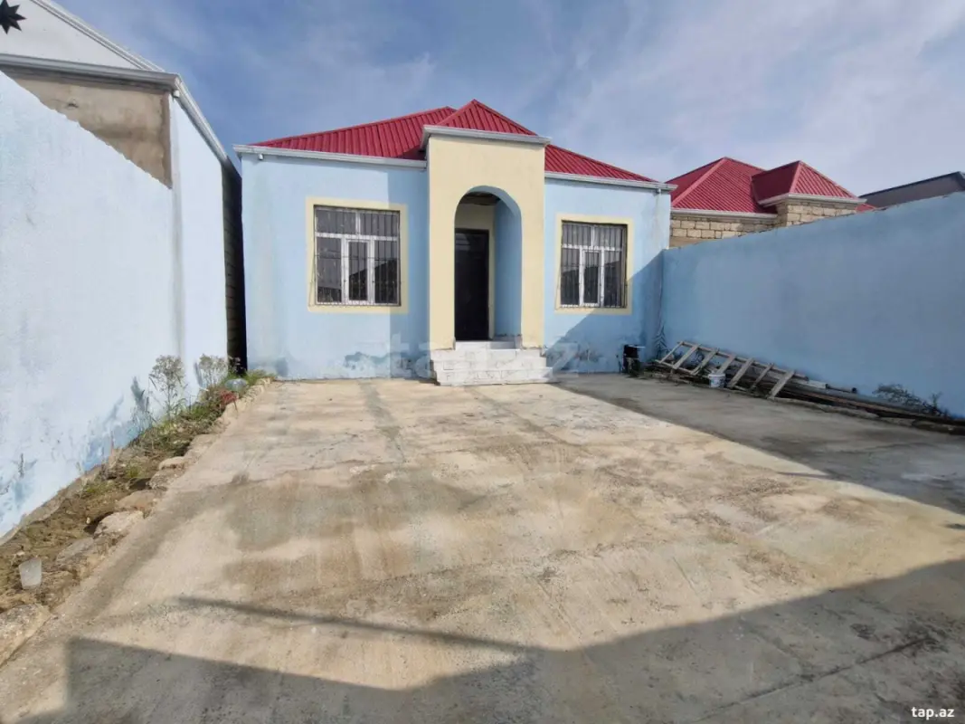 Satılır 3 otaqlı həyət evi 95 m²
