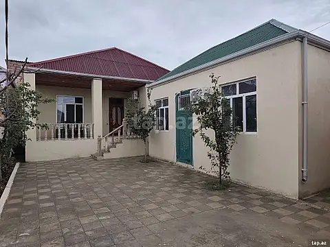 Satılır 3 otaqlı həyət evi 110 m² — Bakı, Maştağa 3 otaq 110.00 m²