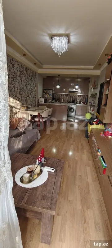 Satılır 2 otaqlı yeni tikili 69 m²