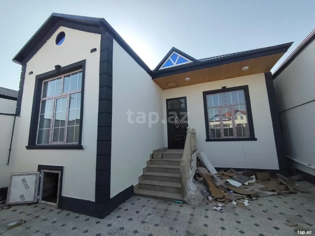 Satılır 3 otaqlı həyət evi 80 m²