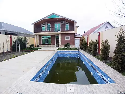 Satılır 4 otaqlı həyət evi 200 m² — Bakı, Mərdəkan 4 otaq 200.00 m²