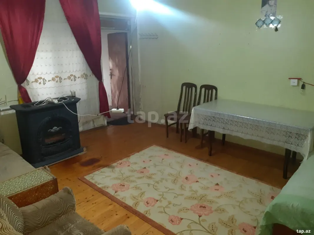 Kirayə verilir 3 otaqlı həyət evi 70 m²