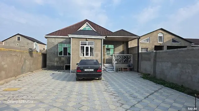 Kirayə verilir 3 otaqlı həyət evi 100 m² — Sumqayıt, Saray 3 otaq 100.00 m²
