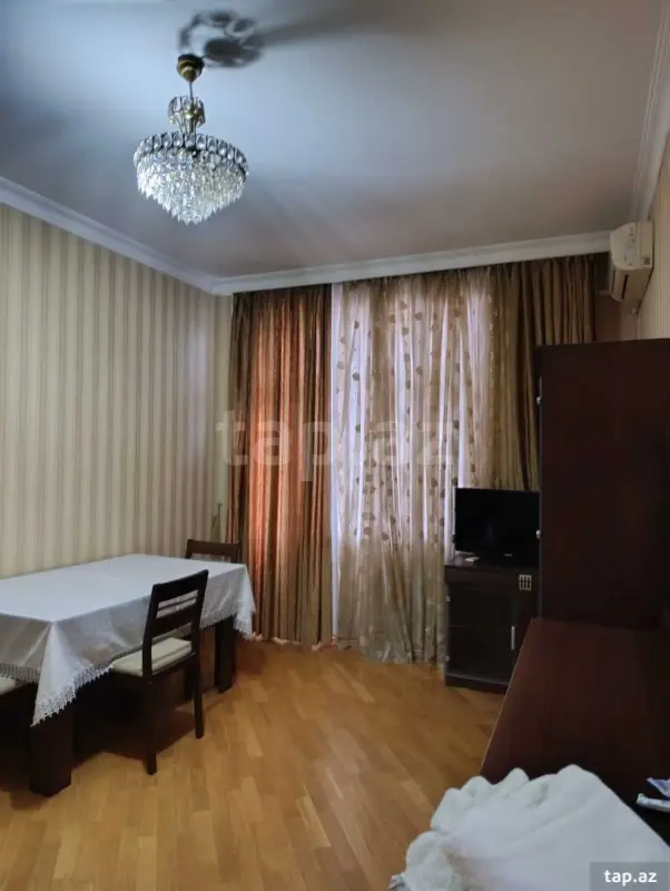 Kirayə verilir 1 otaqlı yeni tikili 50 m²