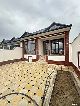 Satılır 3 otaqlı həyət evi 100 m² — Bakı, Saray 3 otaq 100.00 m²