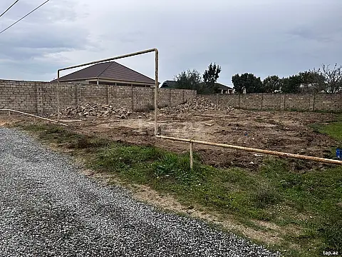 Satılır torpaq sahəsi — Bakı, Türkan