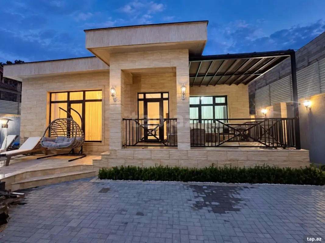 Satılır 3 otaqlı həyət evi 118 m²