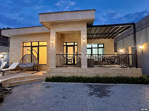 Satılır 3 otaqlı həyət evi 118 m² — Bakı, Novxanı 3 otaq 118.00 m²