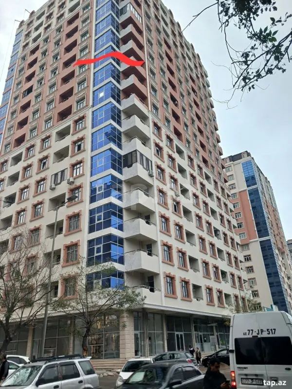 Satılır 3 otaqlı yeni tikili 131 m²