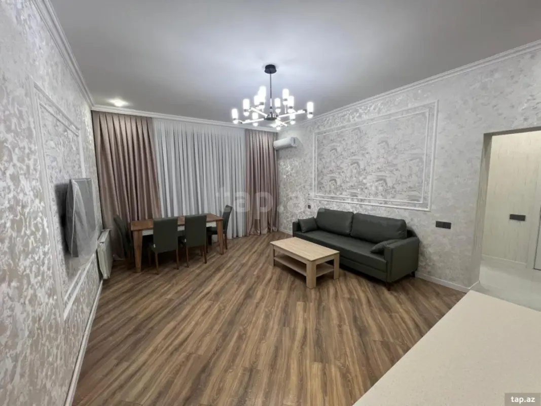 Kirayə verilir 2 otaqlı yeni tikili 77 m²