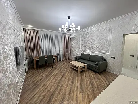 Kirayə verilir 2 otaqlı yeni tikili 77 m² — Sumqayıt 2 otaq 77.00 m²