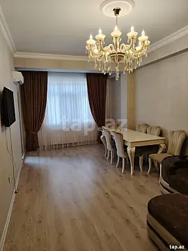 Kirayə verilir 3 otaqlı yeni tikili 80 m² — Sumqayıt 3 otaq 80.00 m²