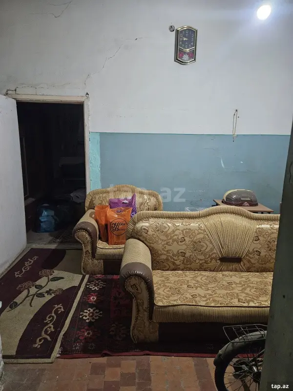 Satılır 1 otaqlı mənzil 35 m²