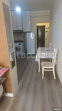 Kirayə verilir 1 otaqlı yeni tikili 30 m² — Xırdalan, Xırdalan 1 otaq 30.00 m²