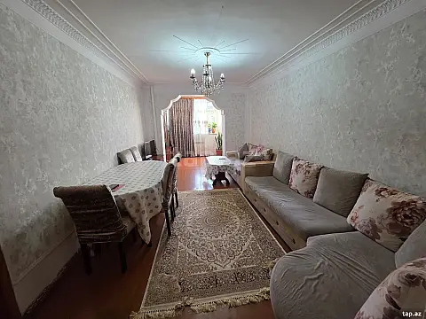 Satılır 3 otaqlı mənzil 75 m² — Sumqayıt 3 otaq 75.00 m²