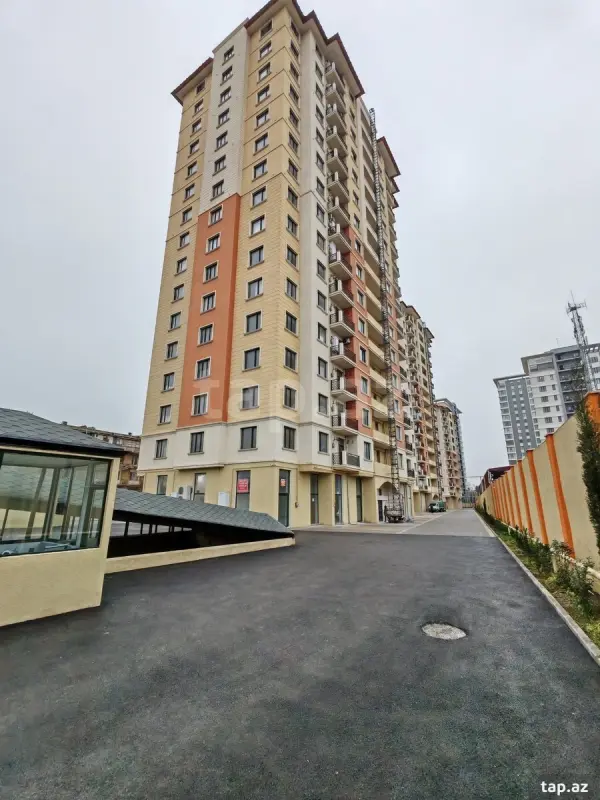 Satılır 2 otaqlı yeni tikili 76.14 m²