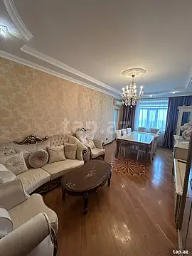 Satılır 3 otaqlı yeni tikili 125 m² — Bakı, Həzi Aslanov qəs. 3 otaq 125.00 m²
