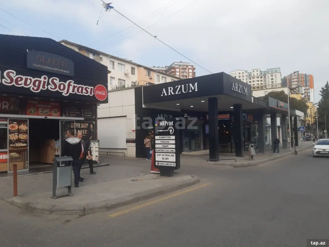 Satılır 2 otaqlı mənzil 32.5 m²