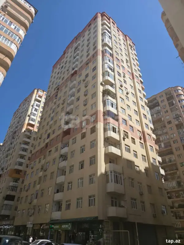 Satılır 1 otaqlı yeni tikili 52.9 m²