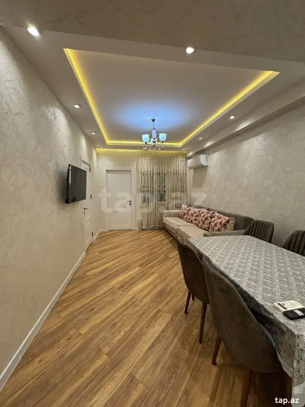 Kirayə verilir 3 otaqlı yeni tikili 65 m²