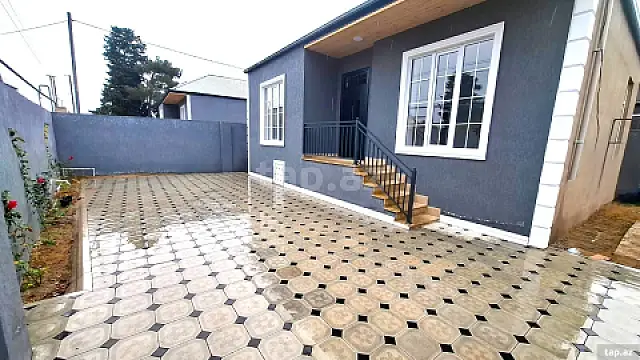 Satılır 3 otaqlı həyət evi 75 m² — Bakı, Maştağa 3 otaq 75.00 m²