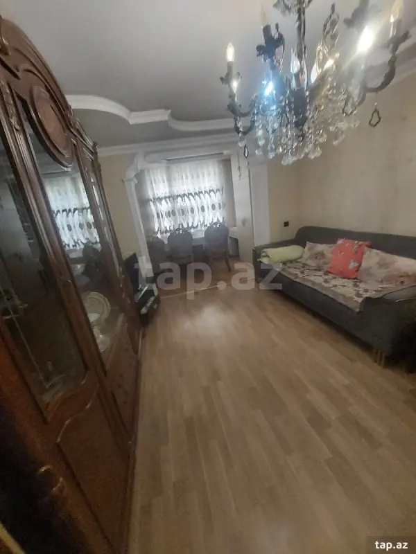 Kirayə verilir 3 otaqlı mənzil 72 m²