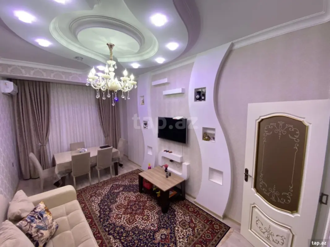 Kirayə verilir 3 otaqlı yeni tikili 70 m²