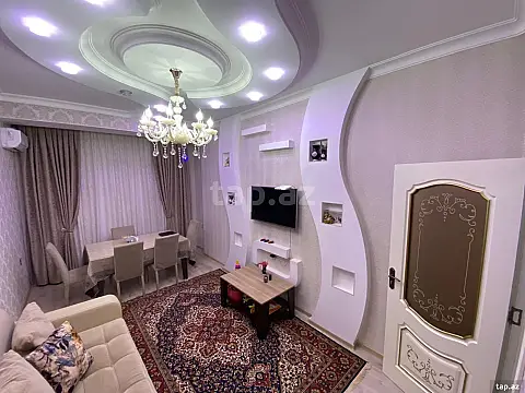 Kirayə verilir 3 otaqlı yeni tikili 70 m² — Xırdalan, Xırdalan 3 otaq 70.00 m²