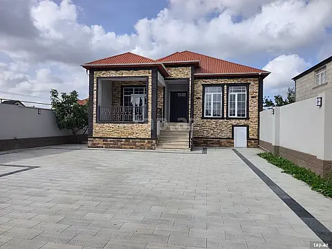 Satılır 4 otaqlı həyət evi 135 m² — Bakı, Maştağa 4 otaq 135.00 m²