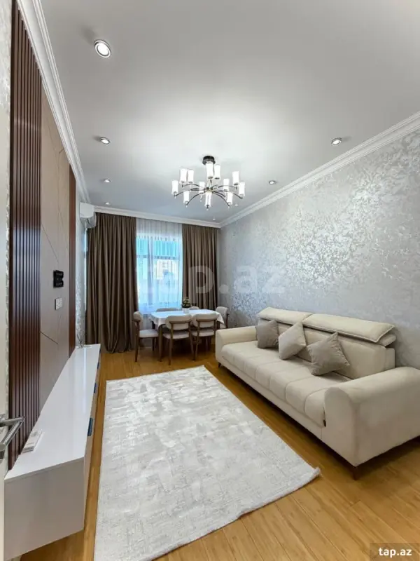 Satılır 2 otaqlı yeni tikili 55 m²