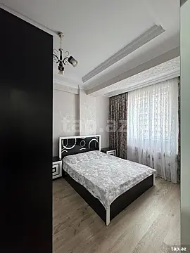 Kirayə verilir 3 otaqlı yeni tikili 68 m² — Sumqayıt, Saray 3 otaq 68.00 m²