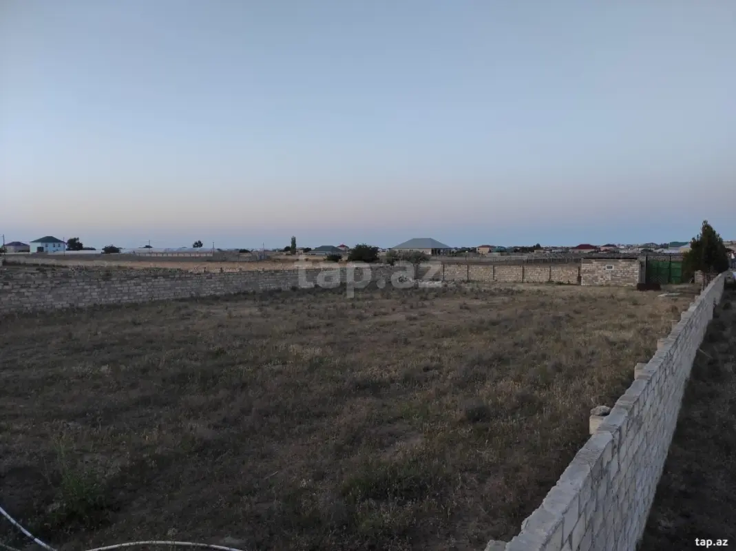 Kirayə verilir torpaq sahəsi