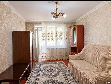 Kirayə verilir 2 otaqlı mənzil 45 m² — Sumqayıt 2 otaq 45.00 m²