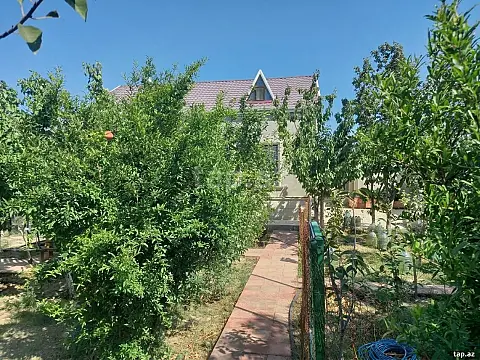 Satılır 3 otaqlı həyət evi 110 m² — Bakı, Türkan 3 otaq 110.00 m²