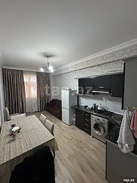 Kirayə verilir 3 otaqlı yeni tikili 68 m² — Sumqayıt, Saray 3 otaq 68.00 m²