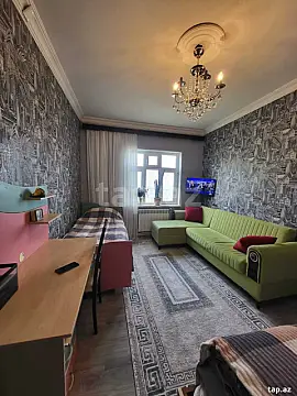 Satılır 3 otaqlı mənzil 74 m² — Bakı, Yeni Günəşli 3 otaq 74.00 m²