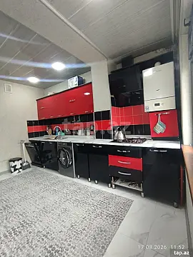 Satılır 4 otaqlı mənzil 90 m² — Şəki 4 otaq 90.00 m²