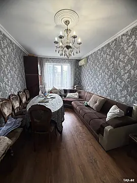 Satılır 3 otaqlı mənzil 75 m² — Bakı, Qaraçuxur 3 otaq 75.00 m²
