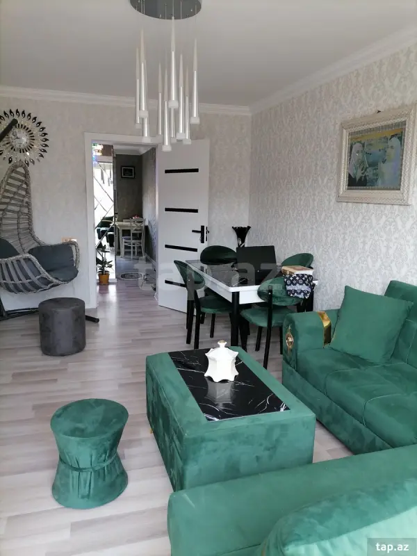 Satılır 3 otaqlı mənzil 70 m²