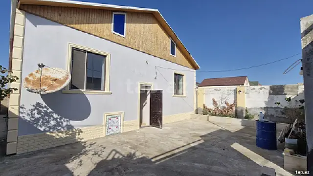 Satılır 3 otaqlı həyət evi 110 m² — Bakı, Binə 3 otaq 110.00 m²