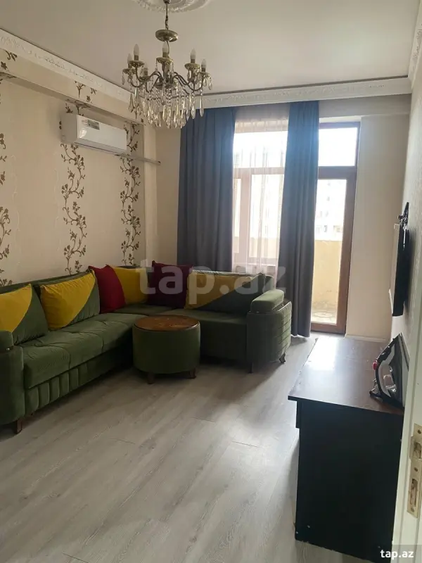 Kirayə verilir 2 otaqlı yeni tikili 58 m²