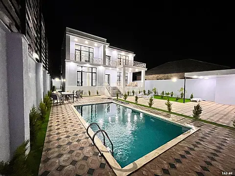 Satılır 5 otaqlı həyət evi 320 m² — Bakı, Buzovna 5 otaq 320.00 m²