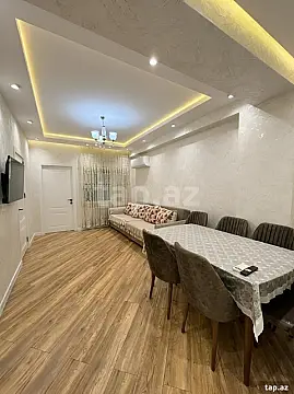 Kirayə verilir 3 otaqlı yeni tikili 80 m² — Xırdalan, Xırdalan 3 otaq 80.00 m²